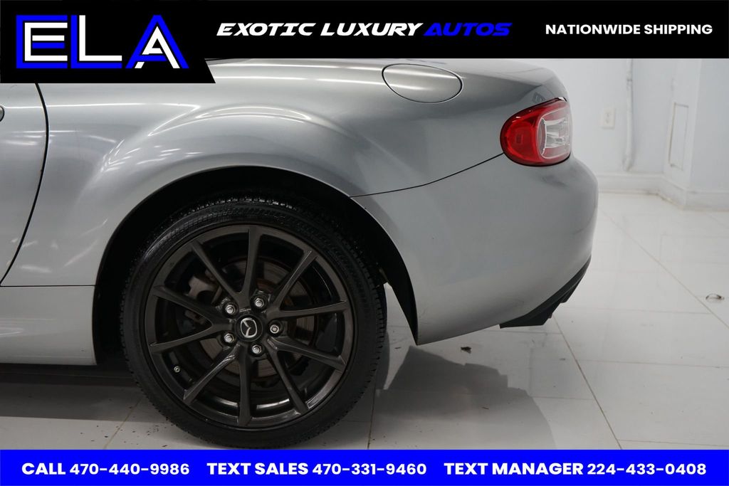 2013 Mazda MX-5 Miata 1 OWNER SINCE NEW! CLUB PACKAGE! LIQUID SILVER METALLIC SPEC CAR - 22712648 - 5