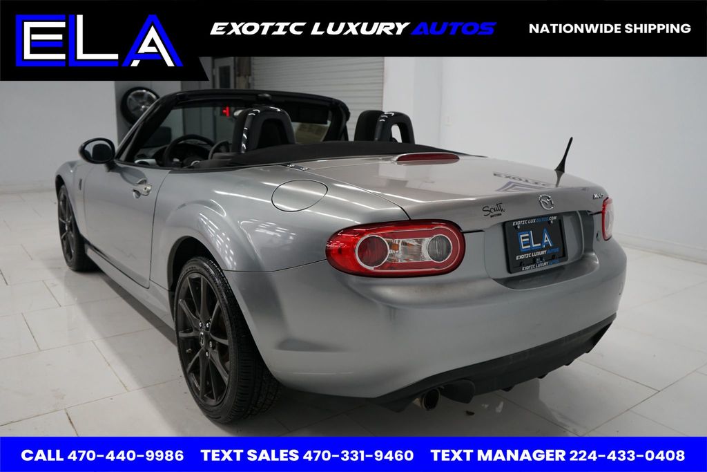 2013 Mazda MX-5 Miata 1 OWNER SINCE NEW! CLUB PACKAGE! LIQUID SILVER METALLIC SPEC CAR - 22712648 - 8