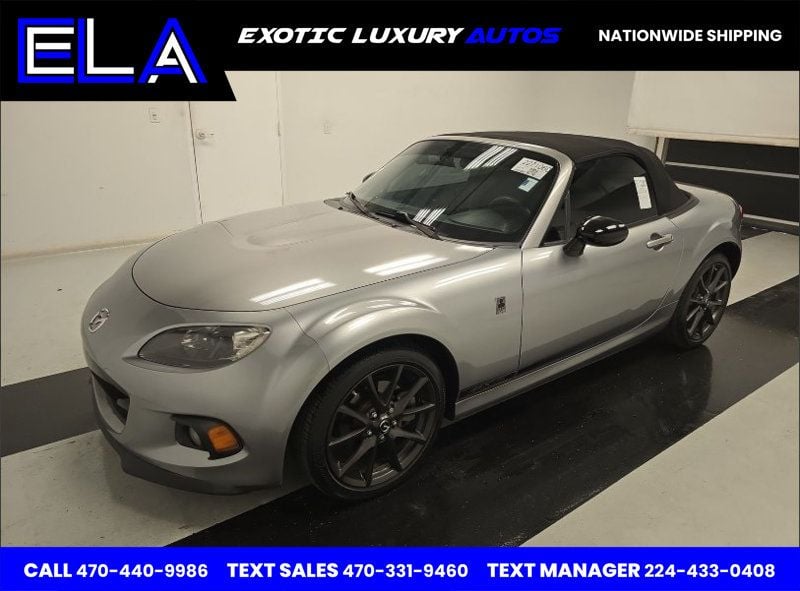 2013 Mazda MX-5 Miata 2dr Convertible Automatic Club - 22712648 - 0