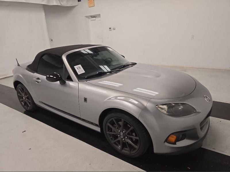 2013 Mazda MX-5 Miata 2dr Convertible Automatic Club - 22712648 - 2