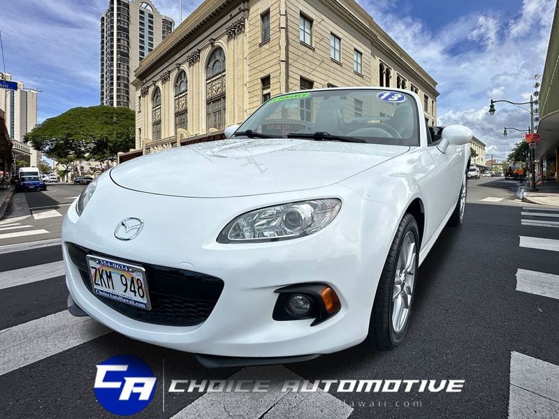 2013 Mazda MX-5 Miata 2dr Convertible Automatic Sport - 22960463 | Video 1