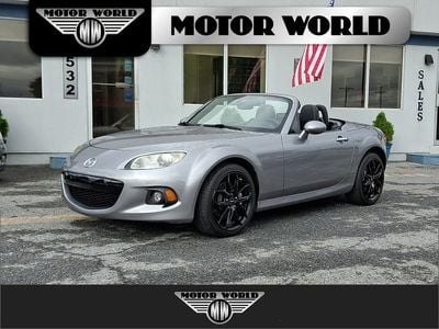 2013 Mazda MX-5 Miata - JM1NC2PF0D0232297