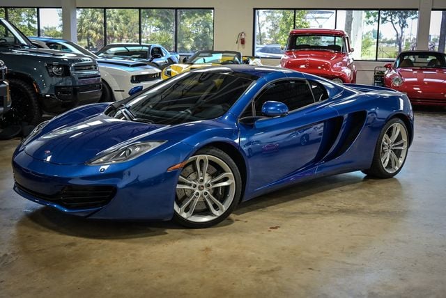 2013 McLaren 12C