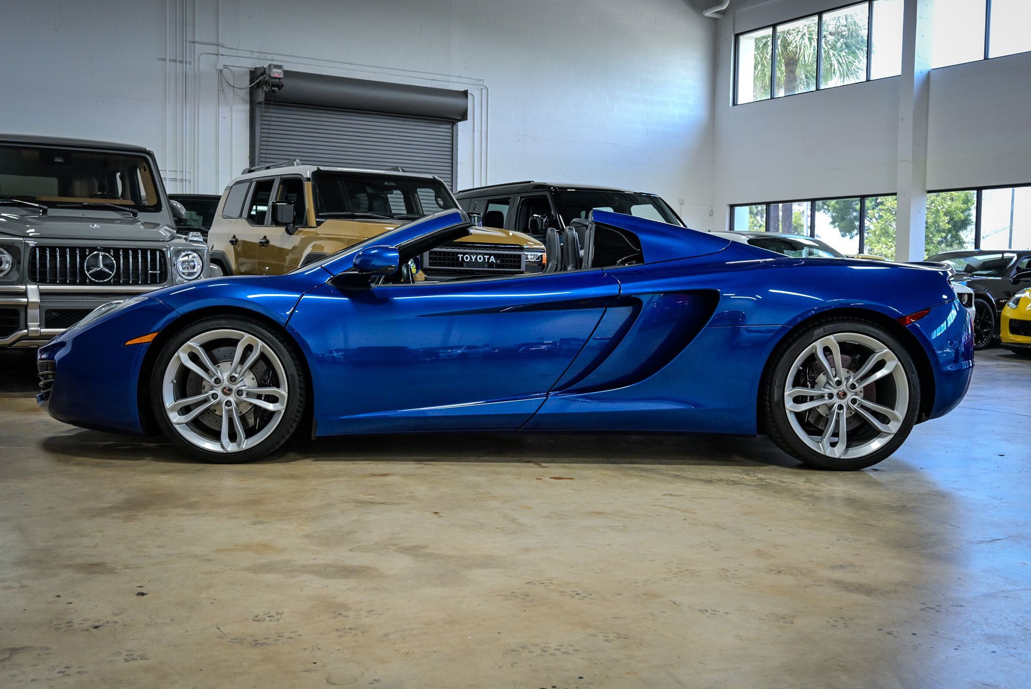 2013 Mclaren MP4-12C photo 6