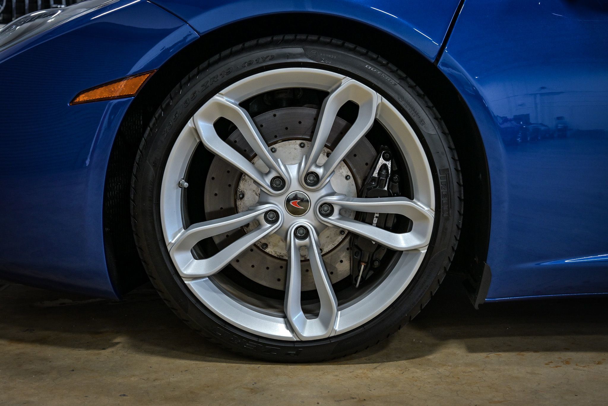 2013 Mclaren MP4-12C photo 7