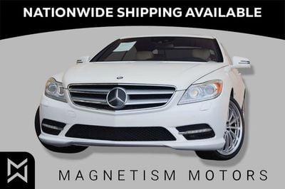 2013 Mercedes-Benz CL Class