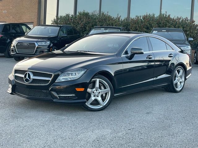 2013 Mercedes-Benz CLS 2013 MERCEDES-BENZ CLS 550 4D SEDAN GREAT-DEAL 615-730-9991 - 22714413 - 0