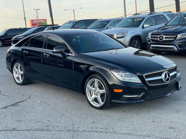 2013 Mercedes-Benz CLS 2013 MERCEDES-BENZ CLS 550 4D SEDAN GREAT-DEAL 615-730-9991 - 22714413 - 3