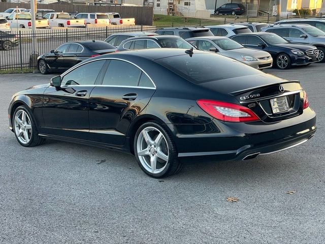 2013 Mercedes-Benz CLS 2013 MERCEDES-BENZ CLS 550 4D SEDAN GREAT-DEAL 615-730-9991 - 22714413 - 4