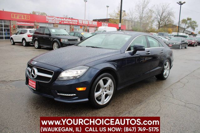 2013 Mercedes-Benz CLS 4dr Sedan CLS 550 4MATIC - 22660497 - 0