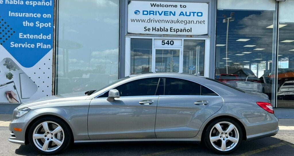 2013 Mercedes Benz CLS 550 4MATIC photo 2