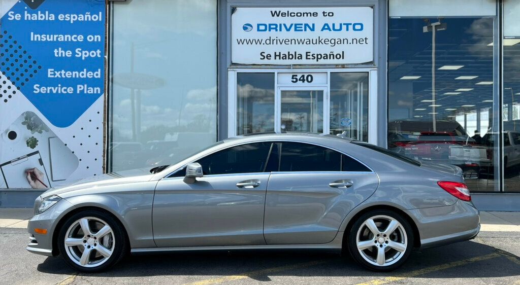 2013 Mercedes Benz CLS 550 4MATIC photo 3