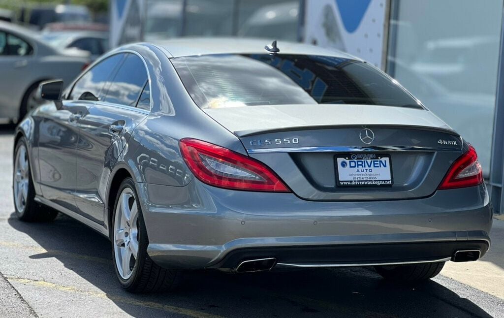 2013 Mercedes Benz CLS 550 4MATIC photo 4