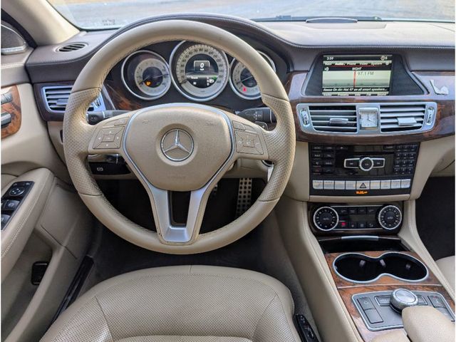 2013 Mercedes-Benz CLS 4dr Sedan CLS 550 4MATIC - 22982271 - 25