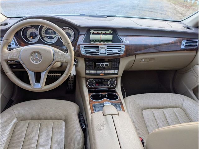 2013 Mercedes-Benz CLS 4dr Sedan CLS 550 4MATIC - 22982271 - 27