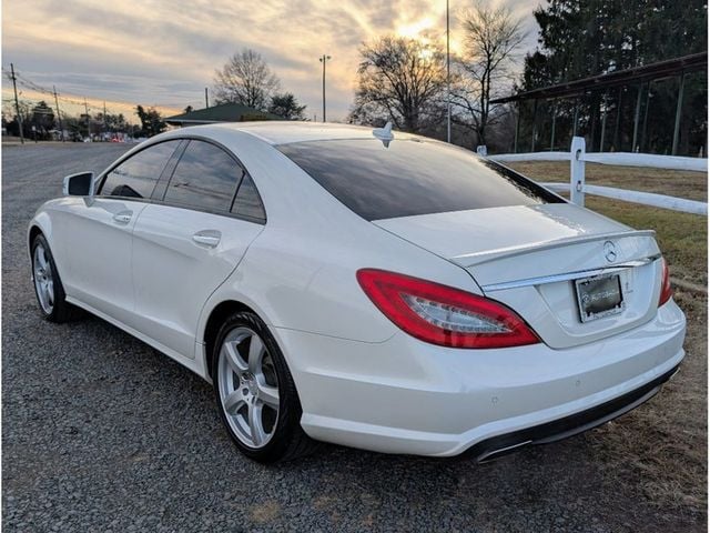 2013 Mercedes-Benz CLS 4dr Sedan CLS 550 4MATIC - 22982271 - 4