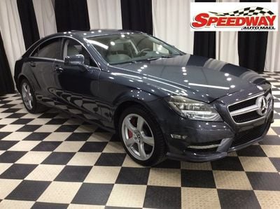 2013 Mercedes-Benz CLS - WDDLJ9BB7DA064880