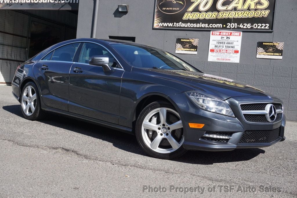 2013 Mercedes-Benz CLS 4dr Sedan CLS 550 NAVI REAR CAMERA BLIND SPOT HOT&COOL SEATS  - 22632735 - 0