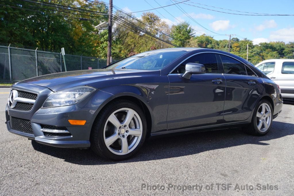 2013 Mercedes-Benz CLS 4dr Sedan CLS 550 NAVI REAR CAMERA BLIND SPOT HOT&COOL SEATS  - 22632735 - 2