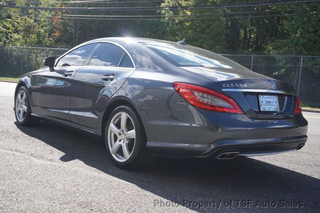 2013 Mercedes-Benz CLS 4dr Sedan CLS 550 NAVI REAR CAMERA BLIND SPOT HOT&COOL SEATS  - 22632735 - 4