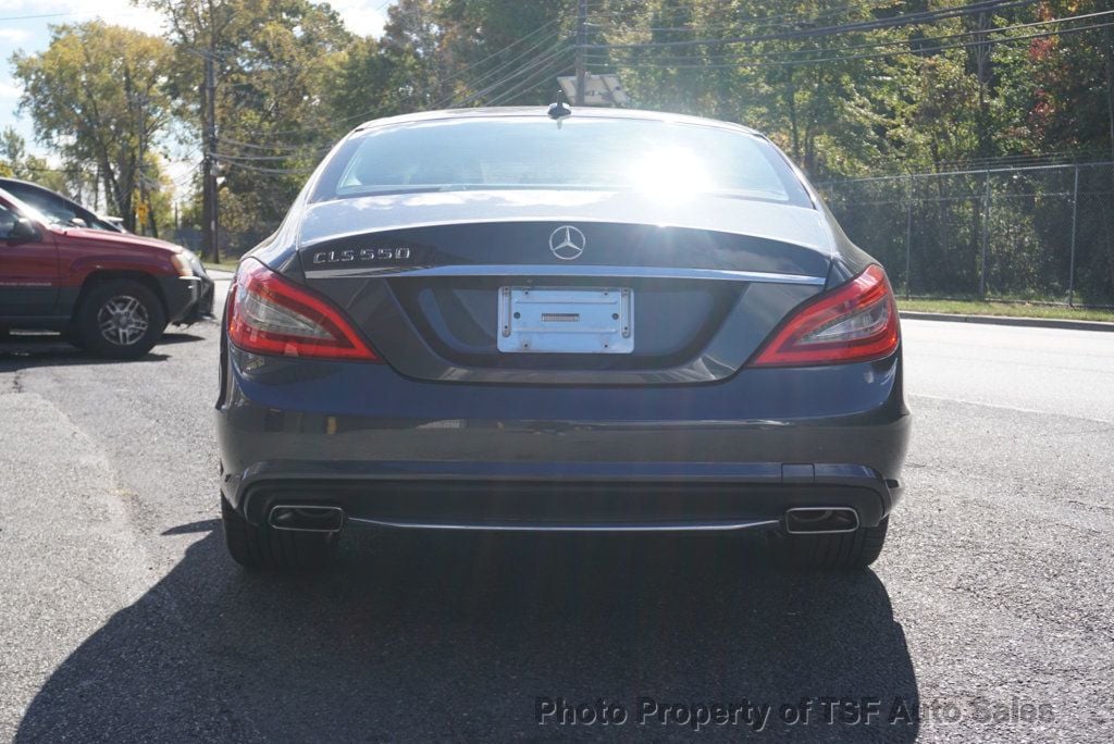 2013 Mercedes-Benz CLS 4dr Sedan CLS 550 NAVI REAR CAMERA BLIND SPOT HOT&COOL SEATS  - 22632735 - 5