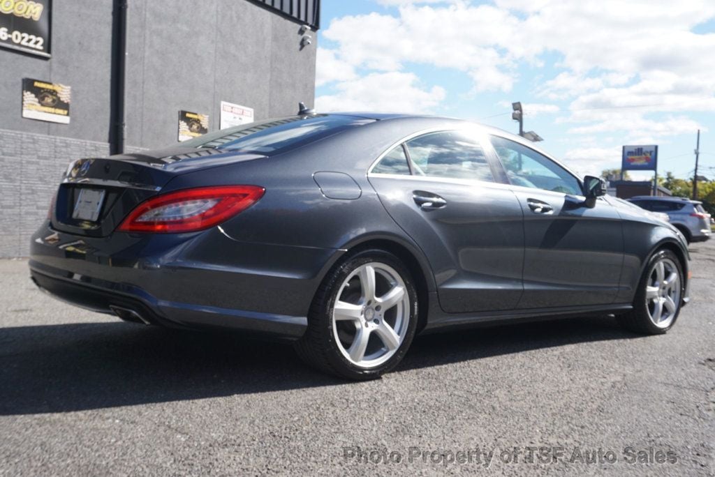 2013 Mercedes-Benz CLS 4dr Sedan CLS 550 NAVI REAR CAMERA BLIND SPOT HOT&COOL SEATS  - 22632735 - 6