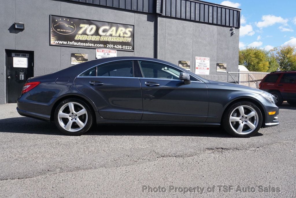 2013 Mercedes-Benz CLS 4dr Sedan CLS 550 NAVI REAR CAMERA BLIND SPOT HOT&COOL SEATS  - 22632735 - 7