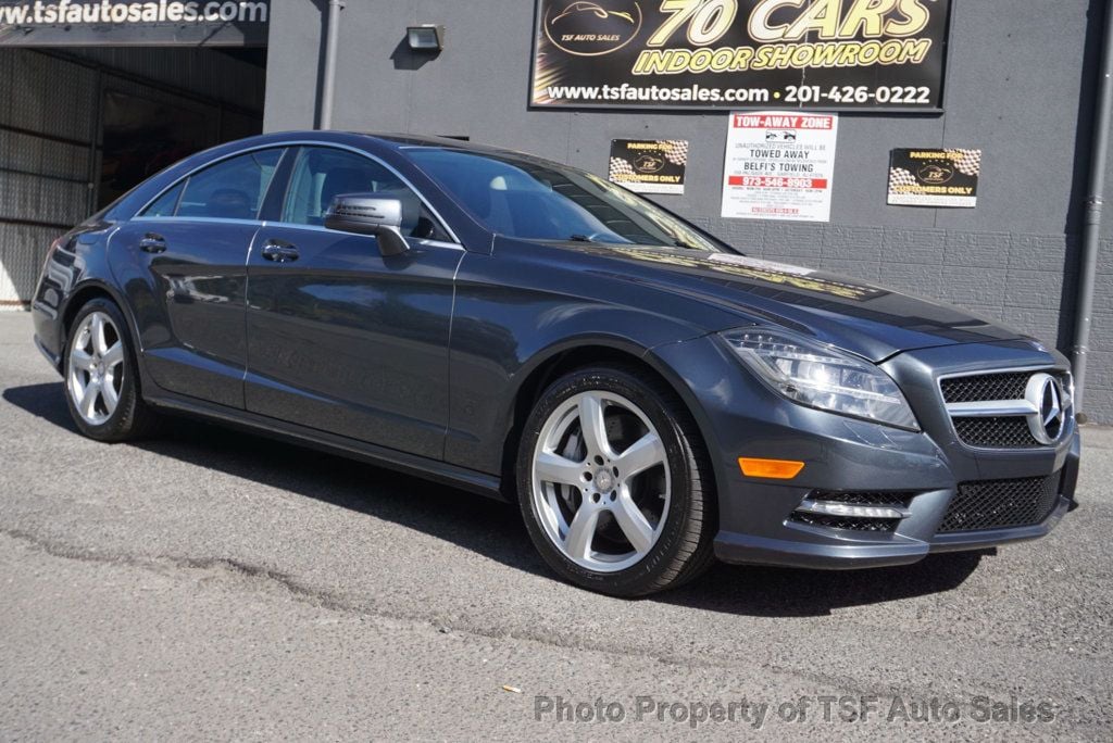 2013 Mercedes-Benz CLS 4dr Sedan CLS 550 NAVI REAR CAMERA BLIND SPOT HOT&COOL SEATS  - 22632735 - 8