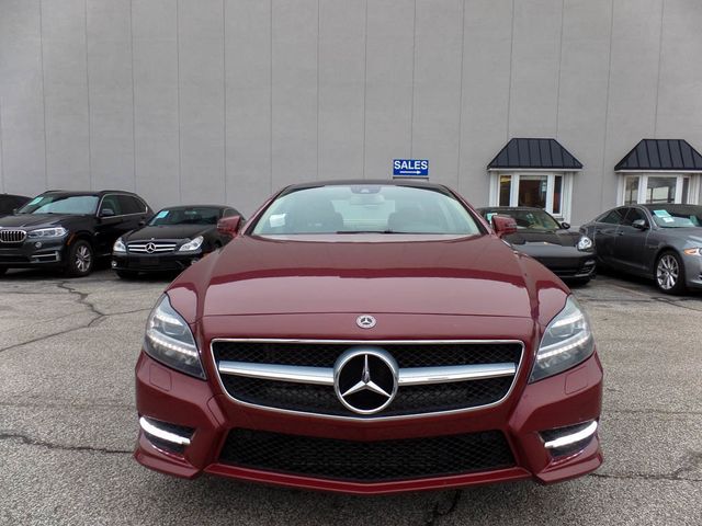 13 Used Mercedes Benz Cls Cls 550 4matic Awd At Northeast Auto Gallery Serving Bedford Oh Iid