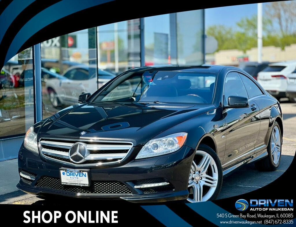 2013 Mercedes-Benz CL-Class 2dr Coupe CL 550 4MATIC - 22999258 | Video 1