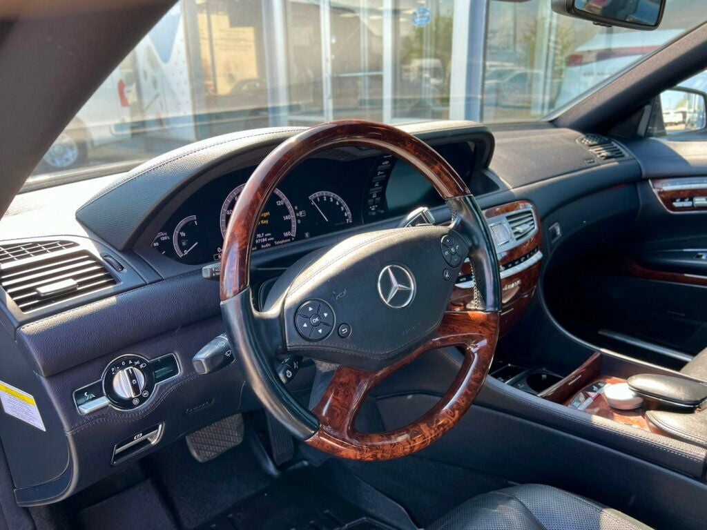 2013 Mercedes-Benz CL-Class 2dr Coupe CL 550 4MATIC - 22999258 - 12
