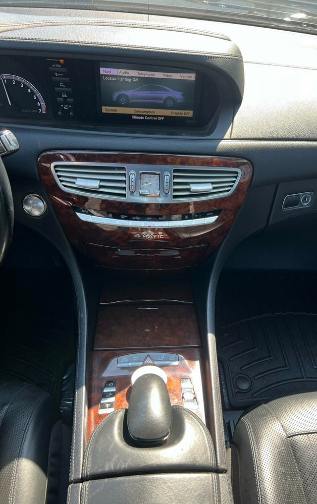 2013 Mercedes-Benz CL-Class 2dr Coupe CL 550 4MATIC - 22999258 - 25