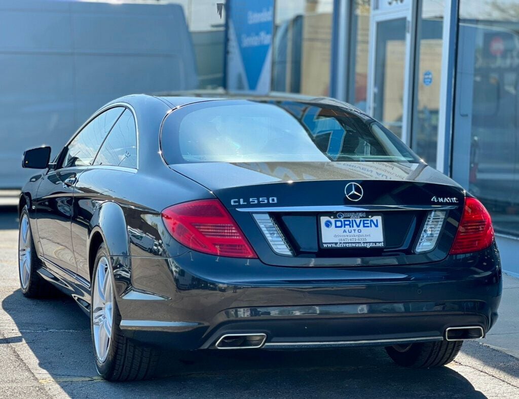 2013 Mercedes-Benz CL-Class 2dr Coupe CL 550 4MATIC - 22999258 - 2
