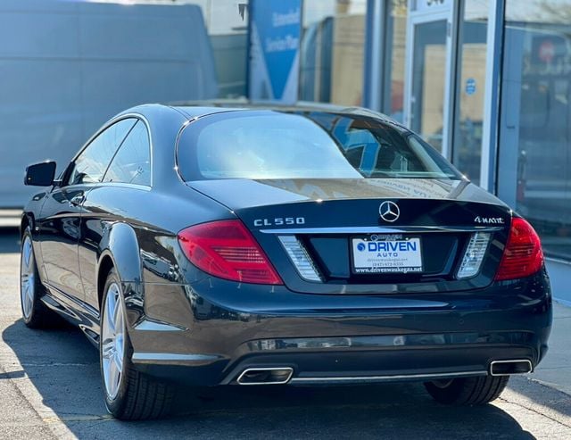 2013 Mercedes-Benz CL-Class 2dr Coupe CL 550 4MATIC - 22999258 - 2