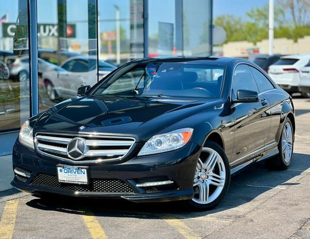 2013 Mercedes-Benz CL-Class 2dr Coupe CL 550 4MATIC - 22999258 - 31