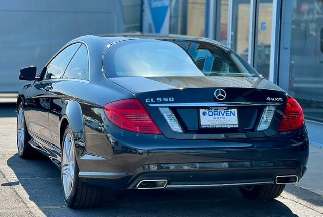 2013 Mercedes-Benz CL-Class 2dr Coupe CL 550 4MATIC - 22999258 - 33