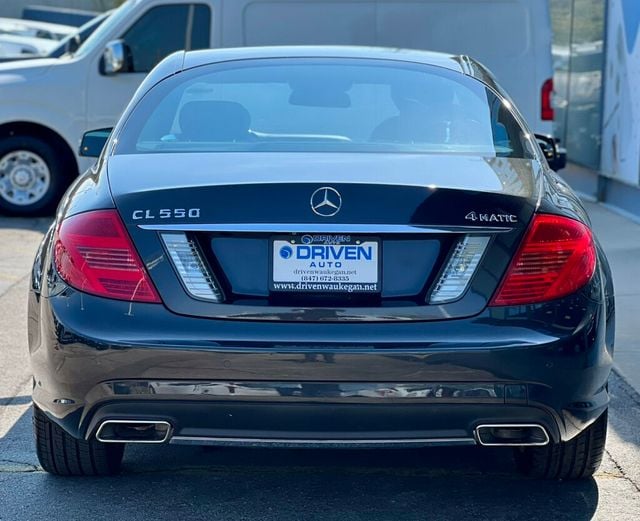 2013 Mercedes-Benz CL-Class 2dr Coupe CL 550 4MATIC - 22999258 - 34
