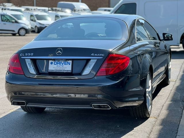 2013 Mercedes-Benz CL-Class 2dr Coupe CL 550 4MATIC - 22999258 - 35