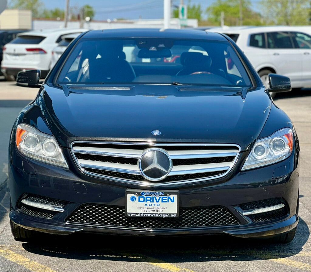2013 Mercedes-Benz CL-Class 2dr Coupe CL 550 4MATIC - 22999258 - 36