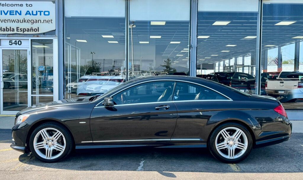 2013 Mercedes-Benz CL-Class 2dr Coupe CL 550 4MATIC - 22999258 - 37