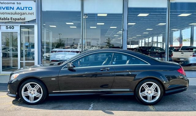 2013 Mercedes-Benz CL-Class 2dr Coupe CL 550 4MATIC - 22999258 - 37