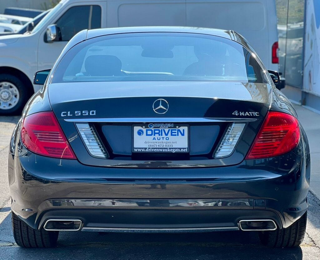 2013 Mercedes-Benz CL-Class 2dr Coupe CL 550 4MATIC - 22999258 - 3