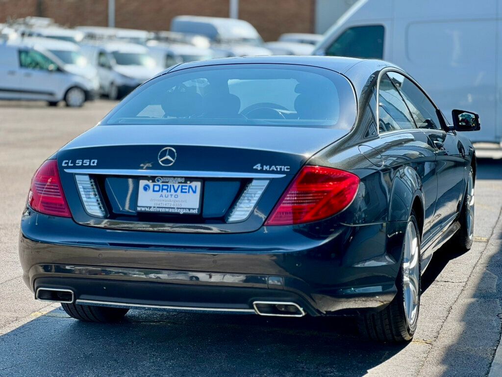 2013 Mercedes-Benz CL-Class 2dr Coupe CL 550 4MATIC - 22999258 - 4