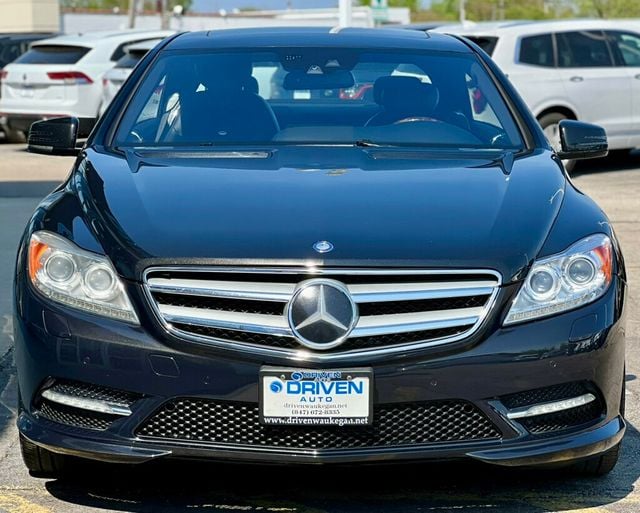2013 Mercedes-Benz CL-Class 2dr Coupe CL 550 4MATIC - 22999258 - 5