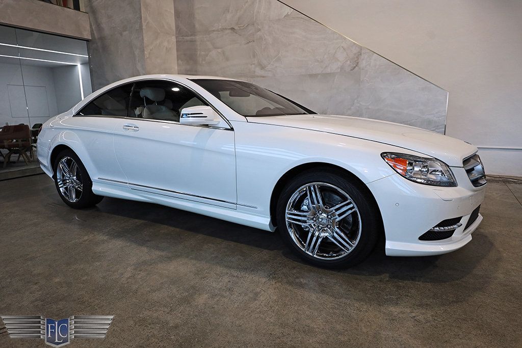 2013 Mercedes-Benz CL-Class 2dr Coupe CL 550 4MATIC - 23000642 | Video 1