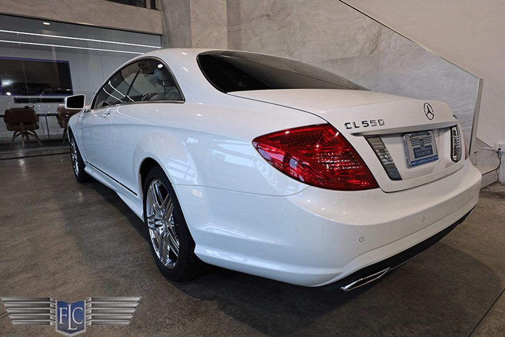 2013 Mercedes-Benz CL-Class 2dr Coupe CL 550 4MATIC - 23000642 - 9