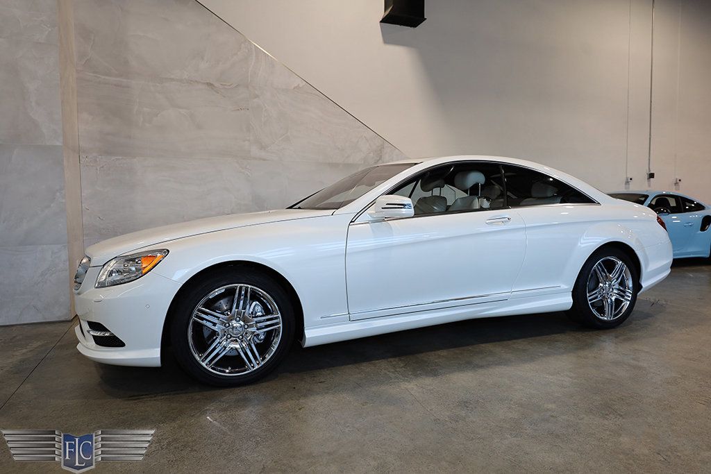 2013 Mercedes-Benz CL-Class 2dr Coupe CL 550 4MATIC - 23000642 - 3