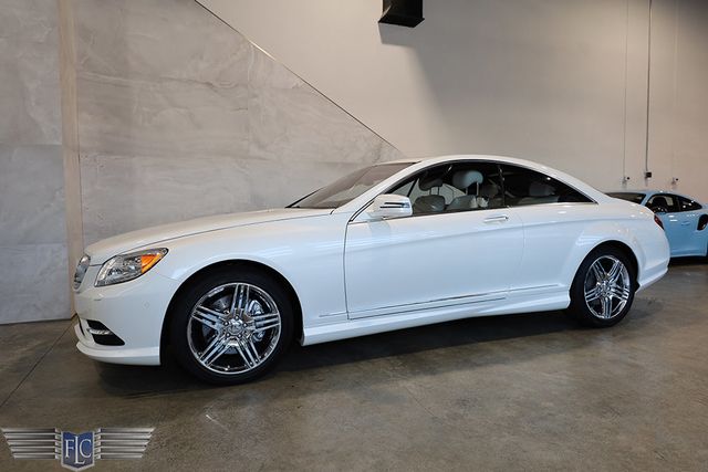 2013 Mercedes-Benz CL-Class 2dr Coupe CL 550 4MATIC - 23000642 - 3