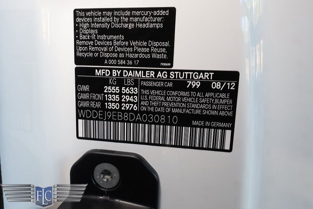 2013 Mercedes-Benz CL-Class 2dr Coupe CL 550 4MATIC - 23000642 - 43