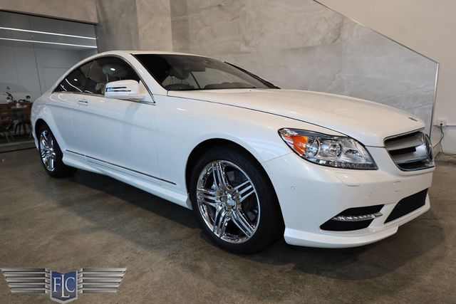 2013 Mercedes-Benz CL-Class 2dr Coupe CL 550 4MATIC - 23000642 - 44